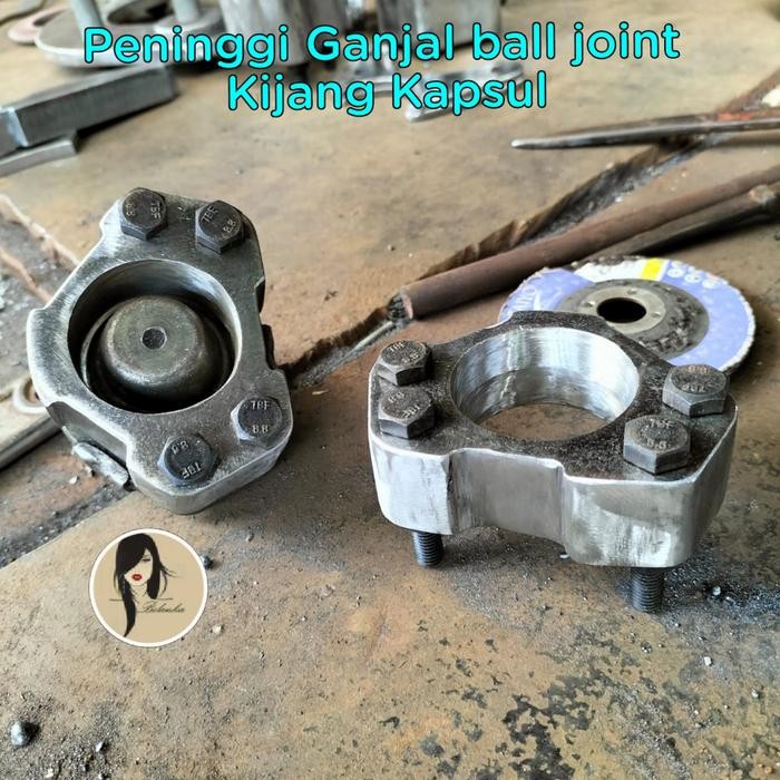 Peninggi sok Ganjal ball joint bal join kijang kapsul / kotak