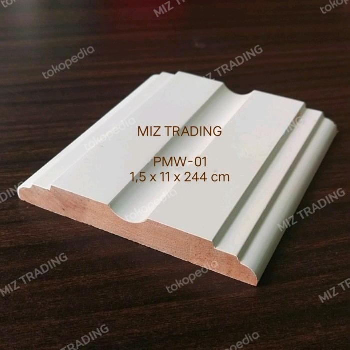 Lis Profil Kayu Wall Moulding Pmw-01