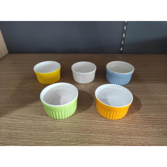 RRShop- Ramekin Souffle Dish Cerabon Essentials 120Cc (Ramekin)