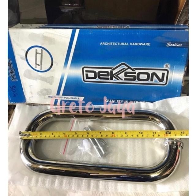 Lansungkirim- ( 30Cm ) Handle C Handel Pegangan Tarikan Pintu Kaca Dekson Dks Panjang As 30Cm 30 Cm