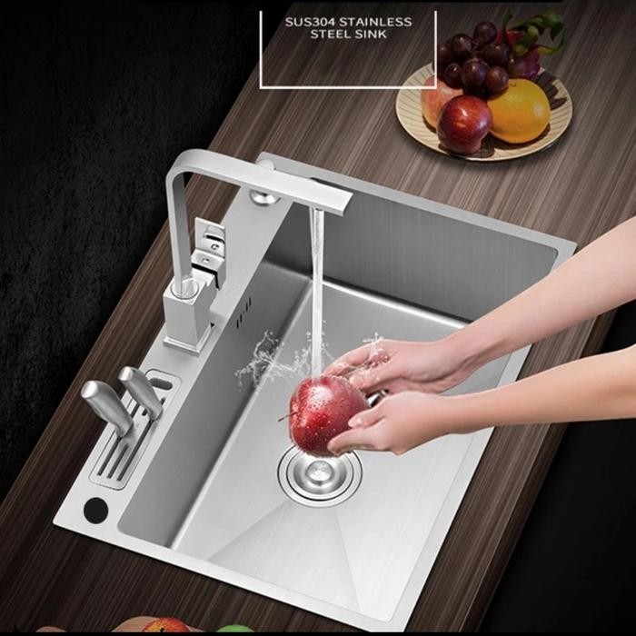 KITCHEN SINK 6045 STAINLESS THSINK MODEL BOLZANO