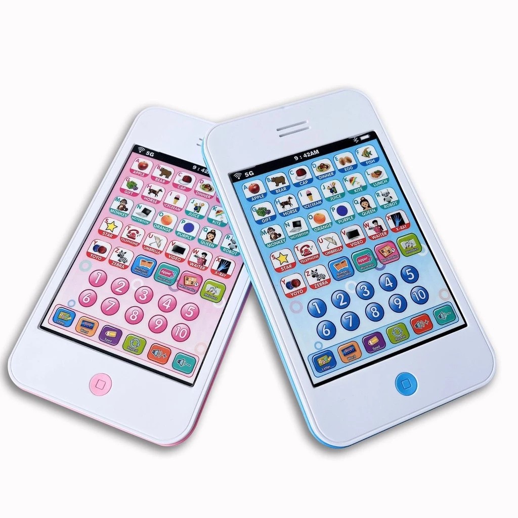 fmfit Mainan Anak FUNNY PHONE Mainan Telephone Anak Mainan Hp Anak Musikal Mainan Anak Perempuan - M