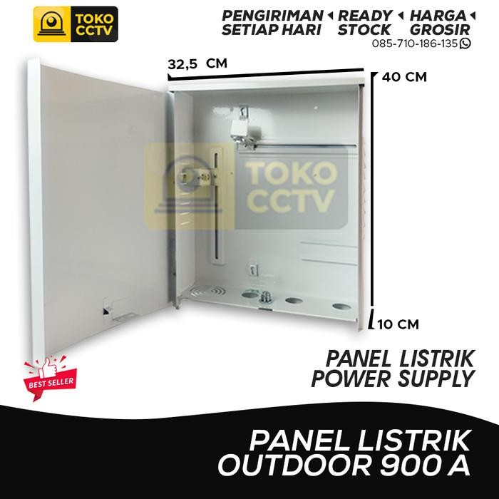 Box Panel Listrik Outdoor/Indoor 9A ,900 Panel Listrik Outdoor