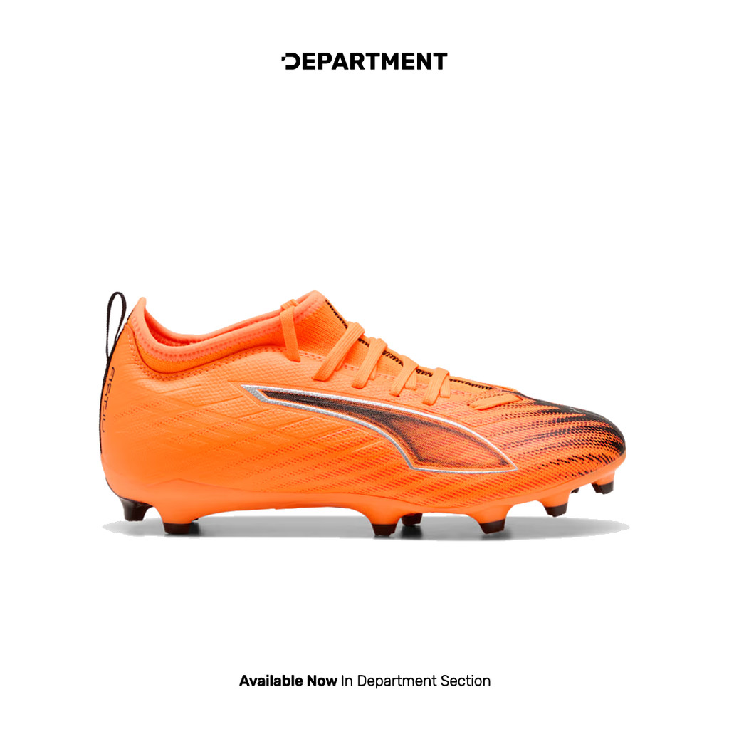 Sepatu Bola Anak PUMA ULTRA 6 MATCH FG/AG JR 10851503 ORIGINAL