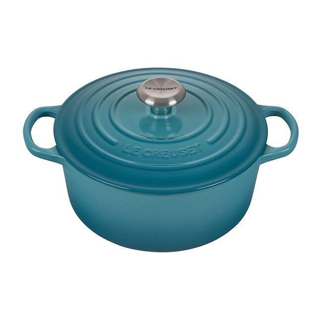 Le creuset signature 24 cm / 4.2 L Dutch oven ORIGINAL PERANCIS