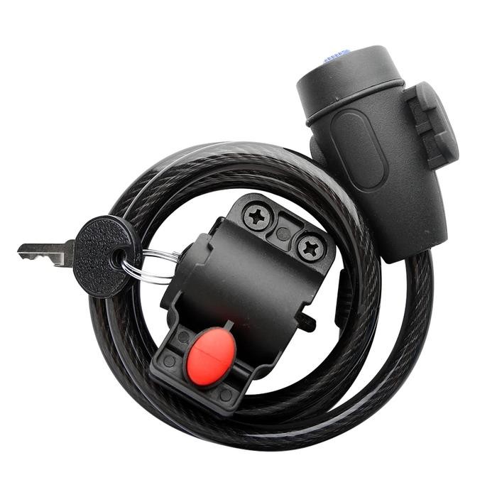 Kunci Gembok Rantai Sepeda Helm Pagar Rumah