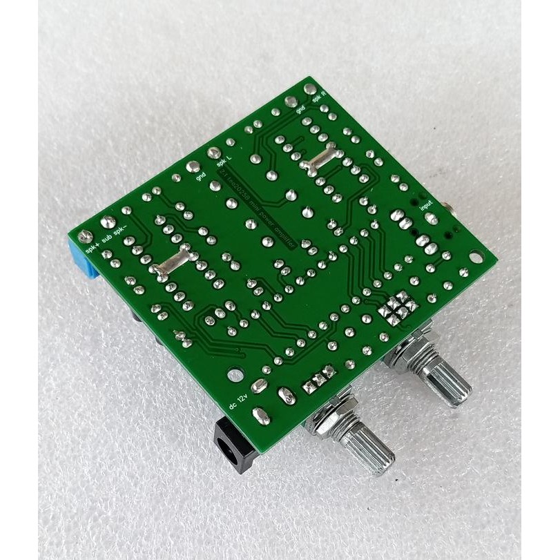 Modul 2.1 Tea2025B Mini Power Amplifier Pasti Promo