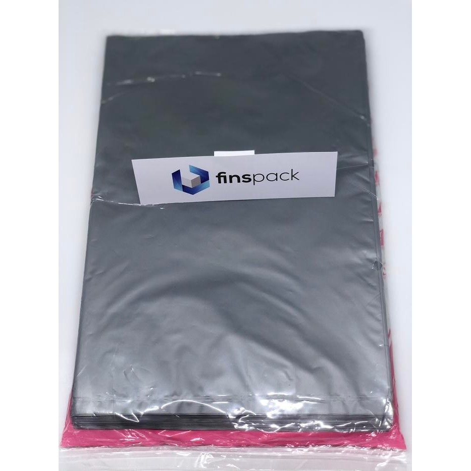 b0nc- Plastik Packing Online Hd Rea 25 X 35 Cm Silver No Plong
