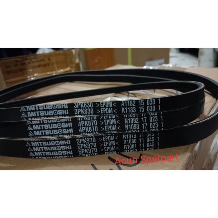 Ready v belt ac v belt powerstering v belt dinamo corolla great corolla all new soluna