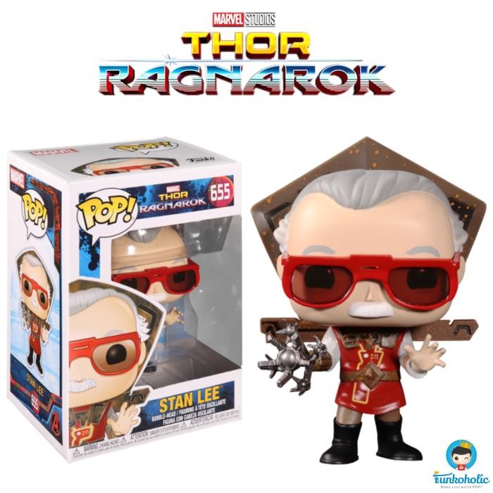 Funko POP Marvel Thor Ragnarok - Stan Lee in Ragnarok Outfit #655