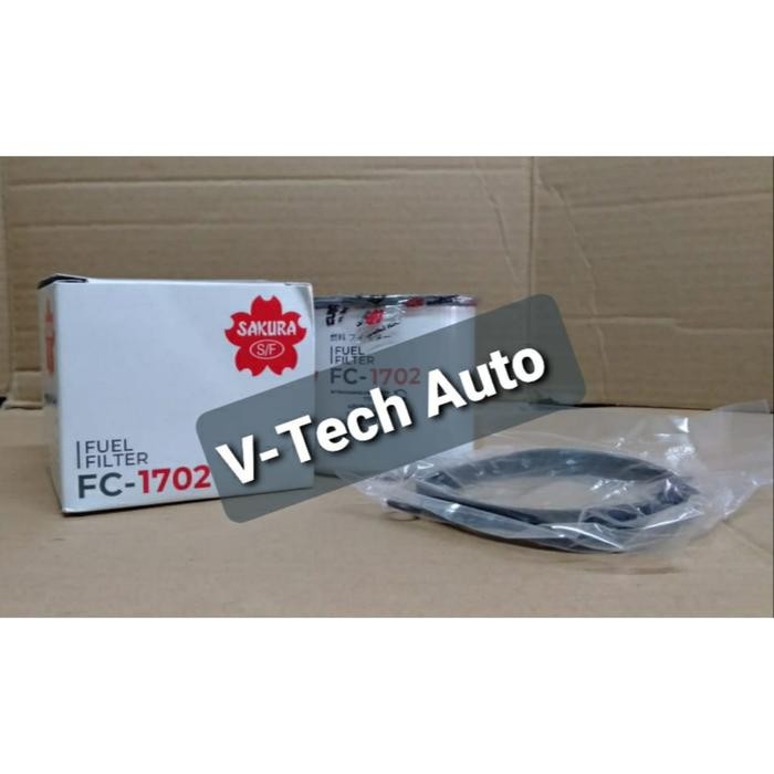 Jual Fuel Filter Solar Volvo 7111296 236628 P557111 Fc-1702 Fc1702 Sakura Kode 046