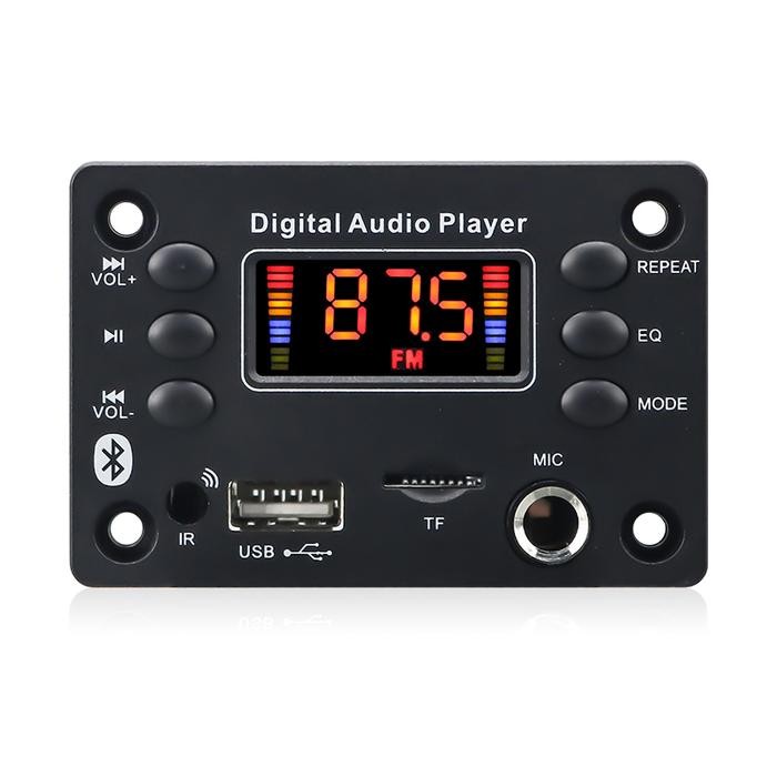ybmc- Kit Modul Mp3 Professional Fm Radio Bluetooth5.0 Usb Sd Pcb Audio Circuit Decoder