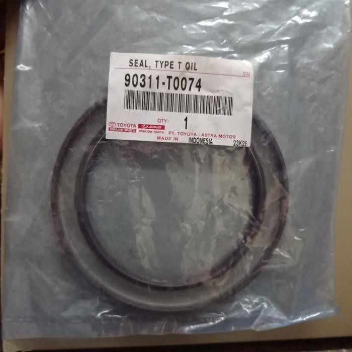 Seal Kruk As Belakang Grand Avanza Dual Vvti Asli Toyota