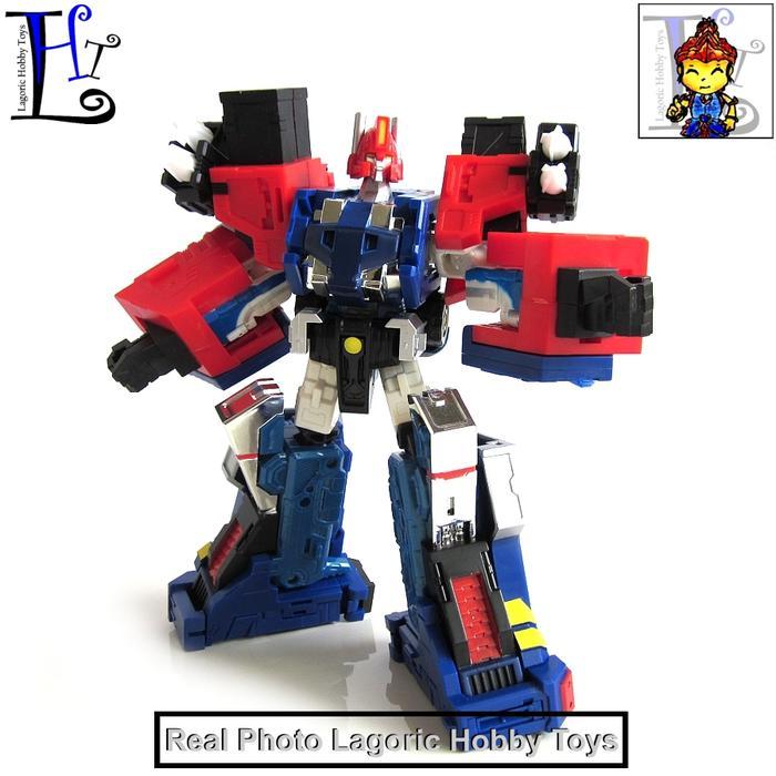HOT SALE TRANSFORMERS TFX-01J D.I.A COMMANDER PARALLAX(ULTRA MAGNUS)FANSPROJECT TERMURAH