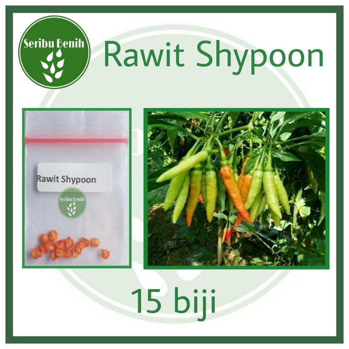 BIBIT F1 15 BENIH CABE RAWIT SHYPOON BUAH BERGEROMBOL - BIBIT SAYURAN CABAI VIRAL UNGGUL REPACK [