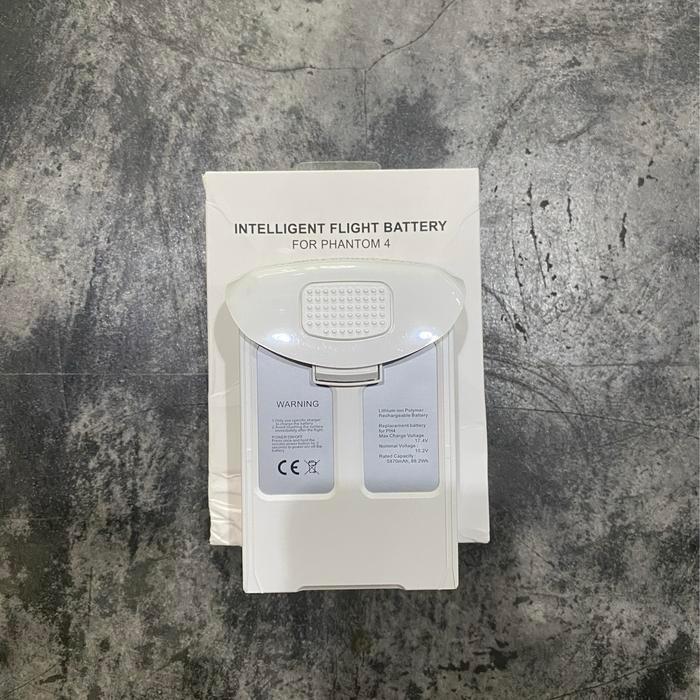BATTERY DRONE DJI PHANTOM 4 PRO - GARANSI - BATTERY BATRE FREE BUBBLEWRAP