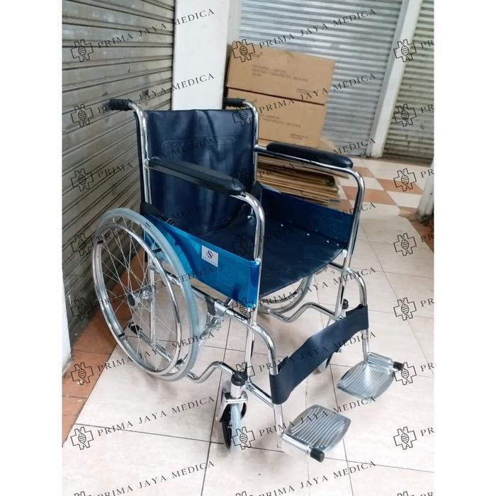 Kursi Roda Standar Sellaco. Kursi Roda Standar Rumah Sakit