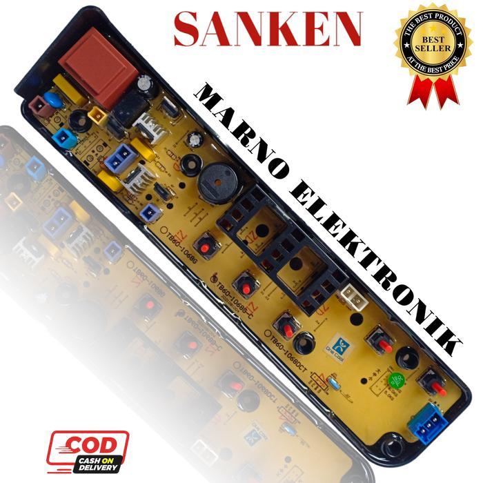 MODUL PCB TB60-1068G-G MESIN CUCI SANKEN TOP LOADING AW-S831BK ORI
