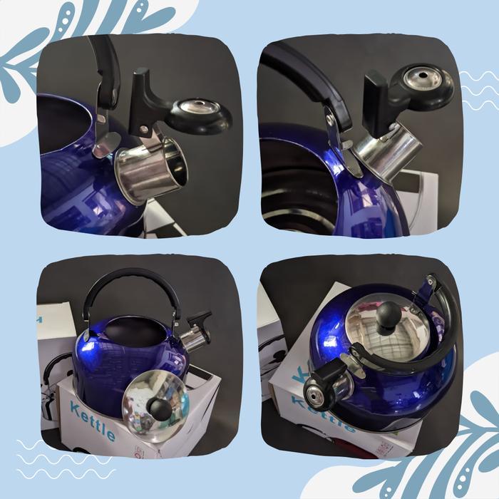 TEKO SIUL 3 Liter / TEKO AIR UAP SIUL MURAH / TEKO SIUL BEST SELLER