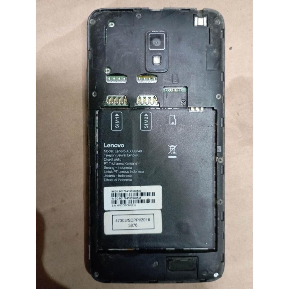 NEW MESIN LENOVO A6600 PLUS A6600D40 NORMAL MINUS LCD