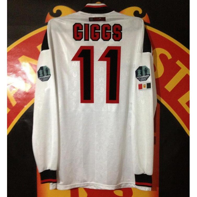 Jersey Manchester United Original 1997 Final Community Shield Terbaru 