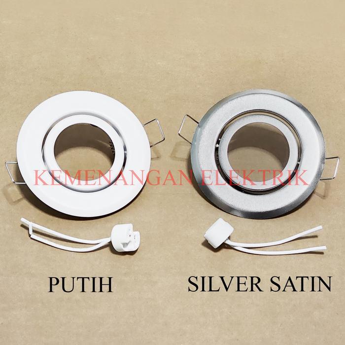 KAP LAMPU MR16 / RUMAH DOWNLIGHT MR16 / HOUSING MR16 / CASING MR16