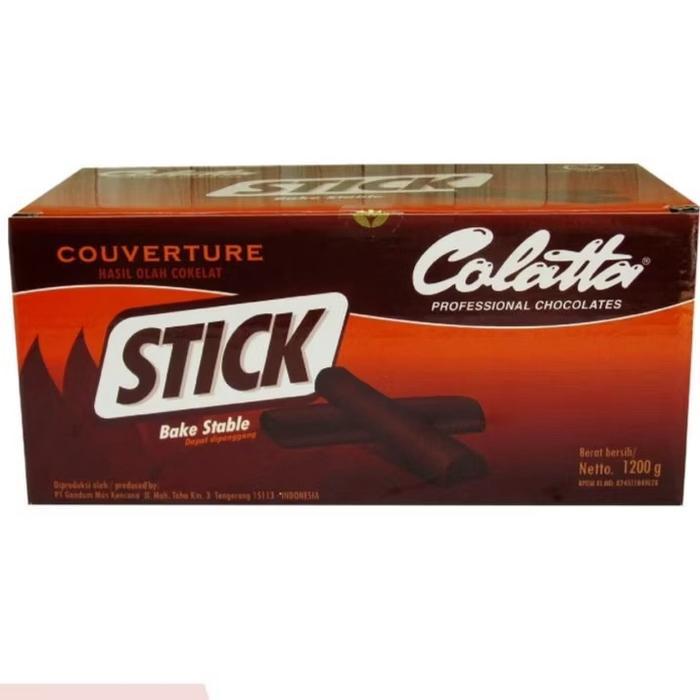 Collata Stick Coklat Batang Collata Chocolate Stick Terjamin