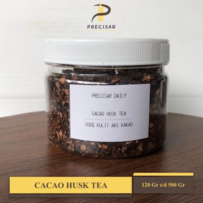 Teh Kulit Kakao / Cacao Husk Tea - Natural Organic Gluten Free Sugar Free Non-Gmo Terbaik