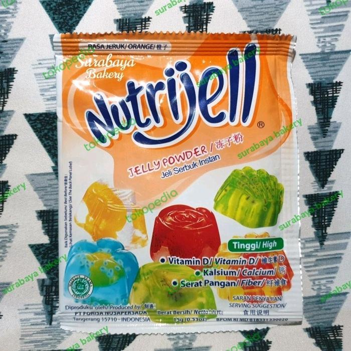 Nutrijel Jeruk / Nutrijel Orange 15gr