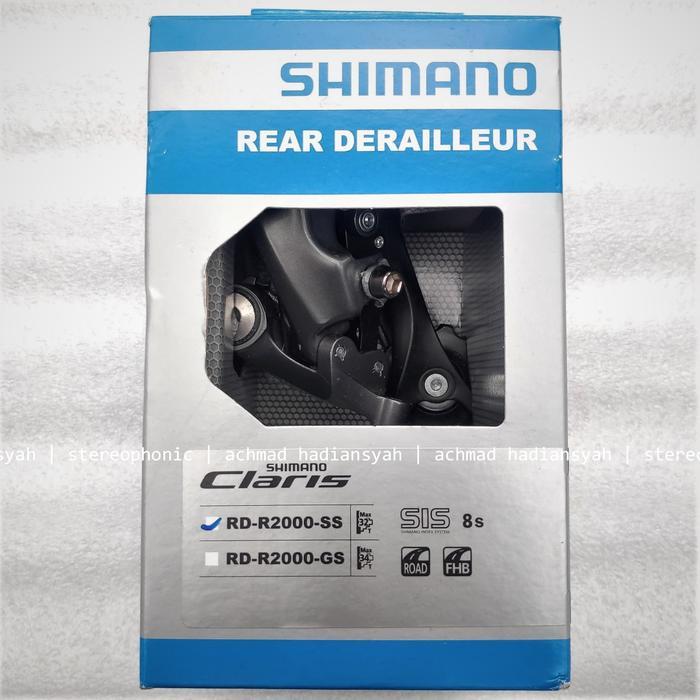 Bisa Grab Bnib Original Shimano Rd Short Bisa 8 Speed 9 Speed Rd Shimano R2000 Claris Ss Short Cage