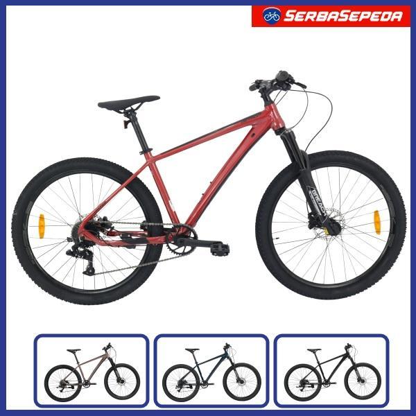United Detroit 1101 Sepeda Gunung / MTB 27.5 10 Speed Fork Remote LO