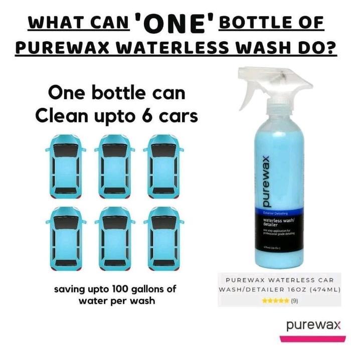 Promo Paket Value Purewax/ Wash And Wax/ Obat Jamur/ Penghilang Baret/ Perawatan Mobil/ Detailing
