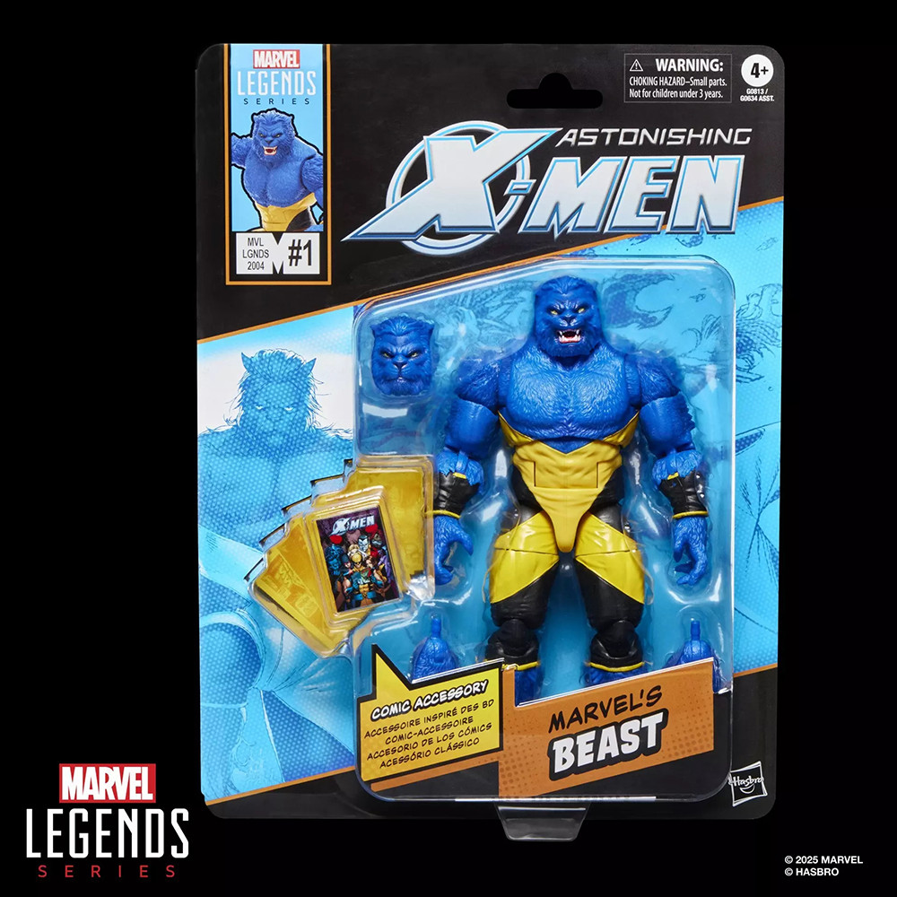 IN STOCKHasbro Marvel Legends Series X-Men Marvel's Beast 15cm Action Figure Collection Original