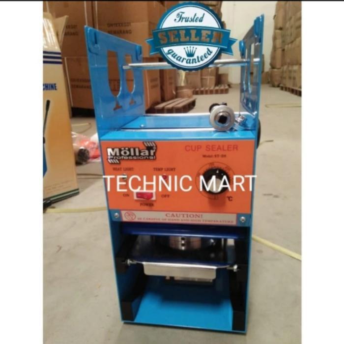Mesin Cup Sealer Eton Et-D8/Press Gelas Eton Manual Et-D8