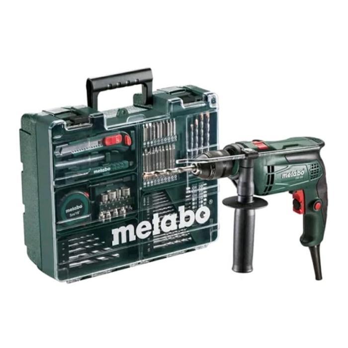 Mesin Bor Metabo Impact Drill 13Mm Sbe 650 600671870 10055381 sbe650
