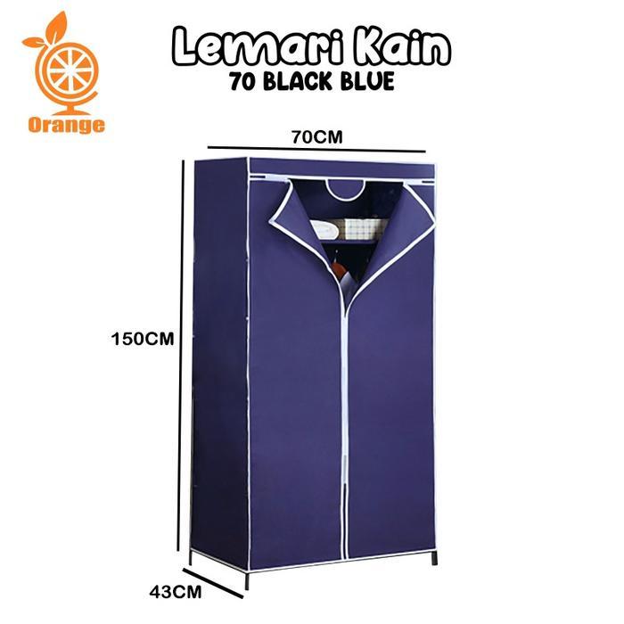 BERGARANSI Lemari Kain Lemari Serbaguna Lemari Portable Lemari resleting Lemari