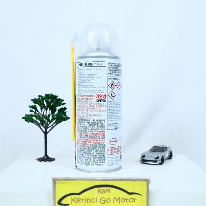 Loctite Gold Throttle Cleaner Foam Sf 7110 Pembersih Ruang Bakar #Gratisongkir