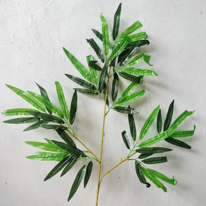 SALE! Daun bambu kuning/Daun Bambu Hias artificial/Bunga artificial ORIGINAL