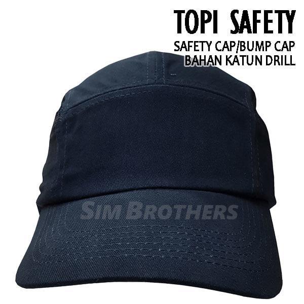 Safety Bump Cap Topi Safety Bump Cap - Polos