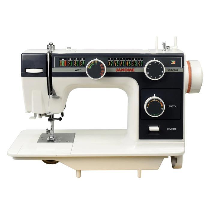 Mesin Jahit JANOME L-395F Semi Portable