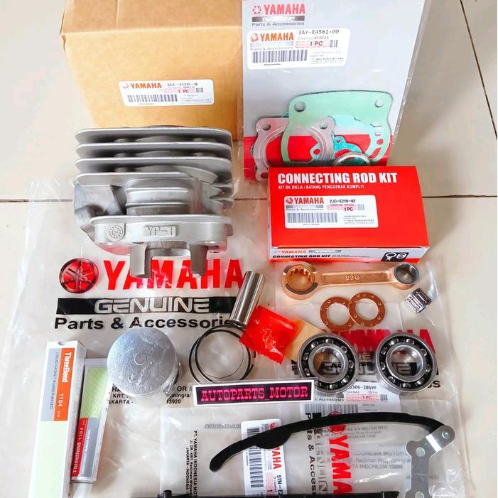 PAKET BLOK SEHER LENGKAP YAMAHA(YP-1)FIZ R/POSWAN/FORCE/KUSUS 2 TAK