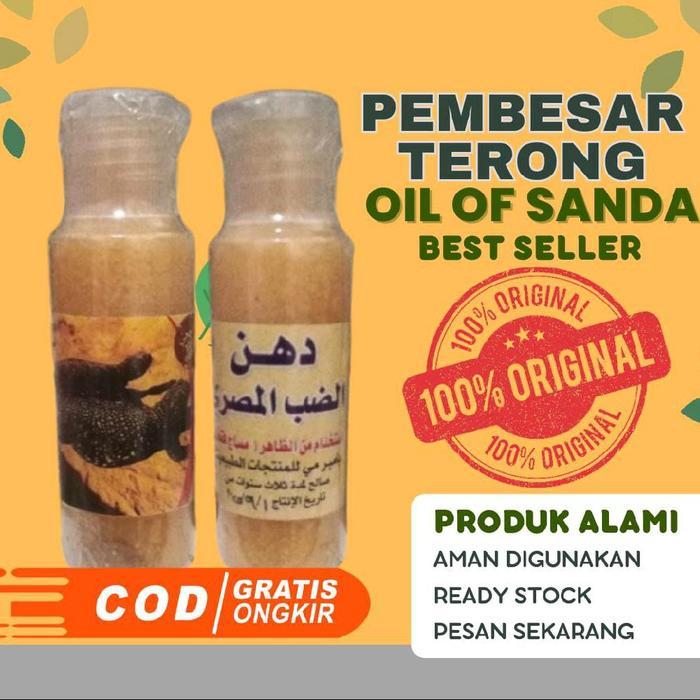 oil off sanda minyak kadal mesir