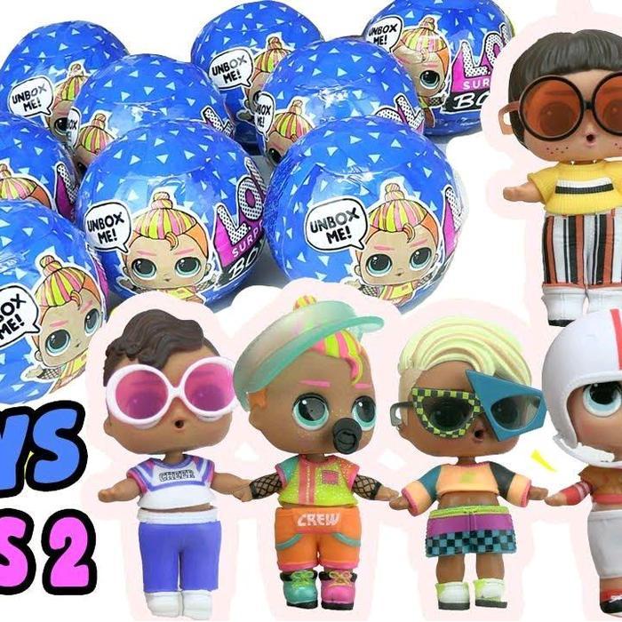 LOL SURPRISE BOYS - LOL SURPRISE BOY SERIES 2 ORIGINAL HASBRO