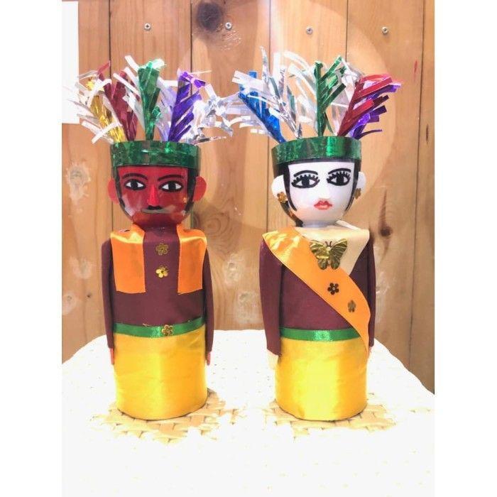 Boneka Ondel-Ondel Mini Mainan Anak