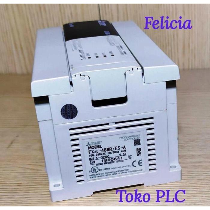Fx3U-48Mr Fx3U-48Mr/Es-A Plc Mitsubishi Fx3U 48Mr Es A Fx3U-48Mr Esa Fx3U48Mr Original