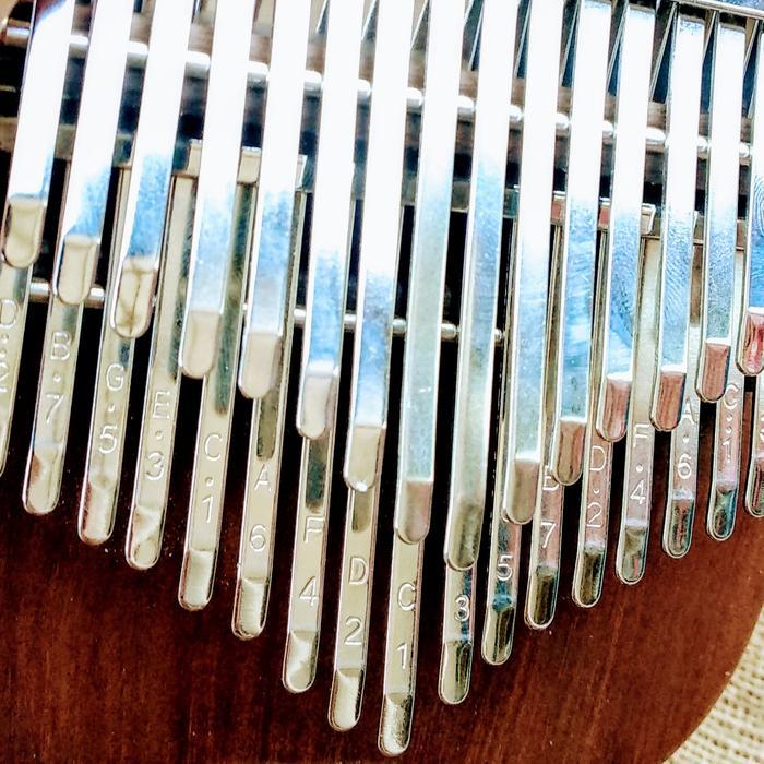 Promo Kalimba 34 Keys Chromatic ,Kalimba Double Layer/Row,Kalimba Kromatik Terlaris