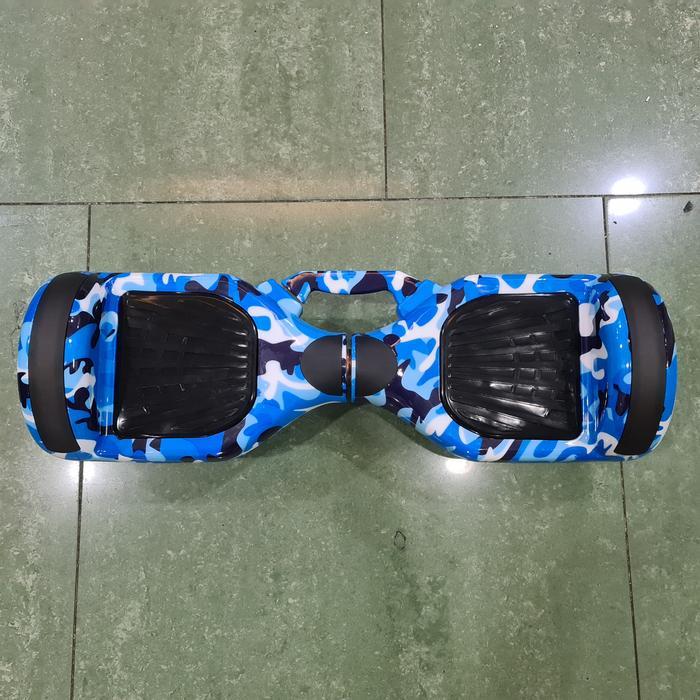 Hoverboard | Smart Balance Wheel | Smart Wheel | Electric Scooter - Blue Army