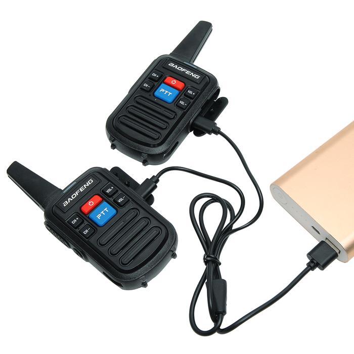 KABEL CHARGER HT BAOFENG BF-C50 MITEN ECHAT 2 TYPE C TO USB C-50 BFC50