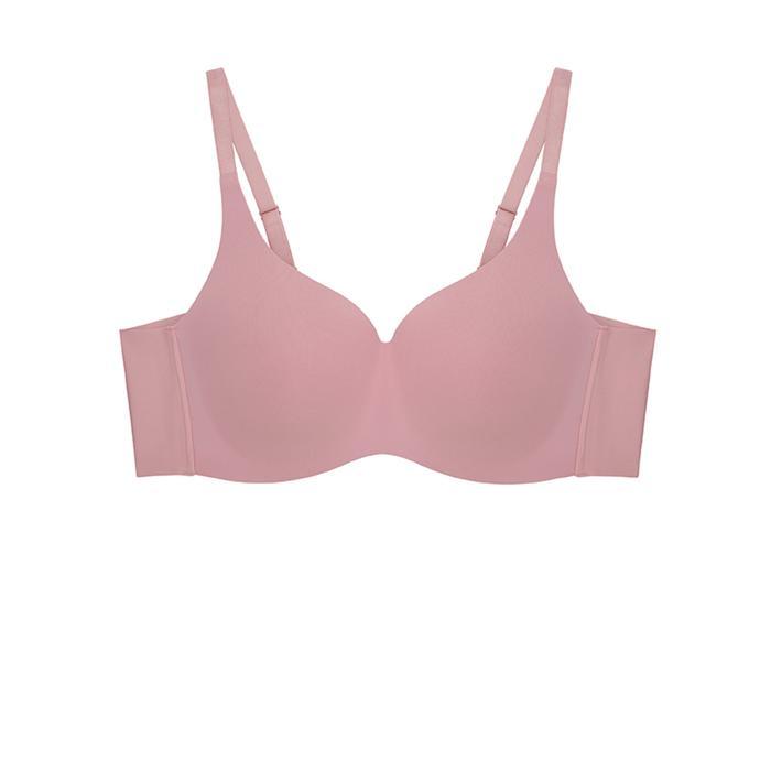 Lavina Ladies Bra Tanpa Kawat Leia Wireless Bra Jumbo Seamless Full Cover Size 32-42 Cup D-E