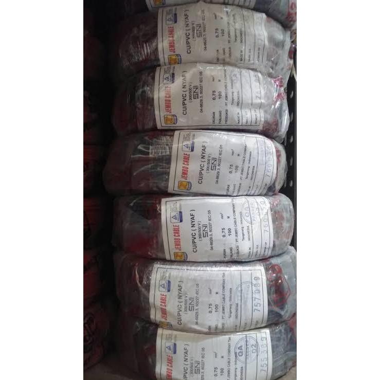 Kabel Jembo NYAF 0,75